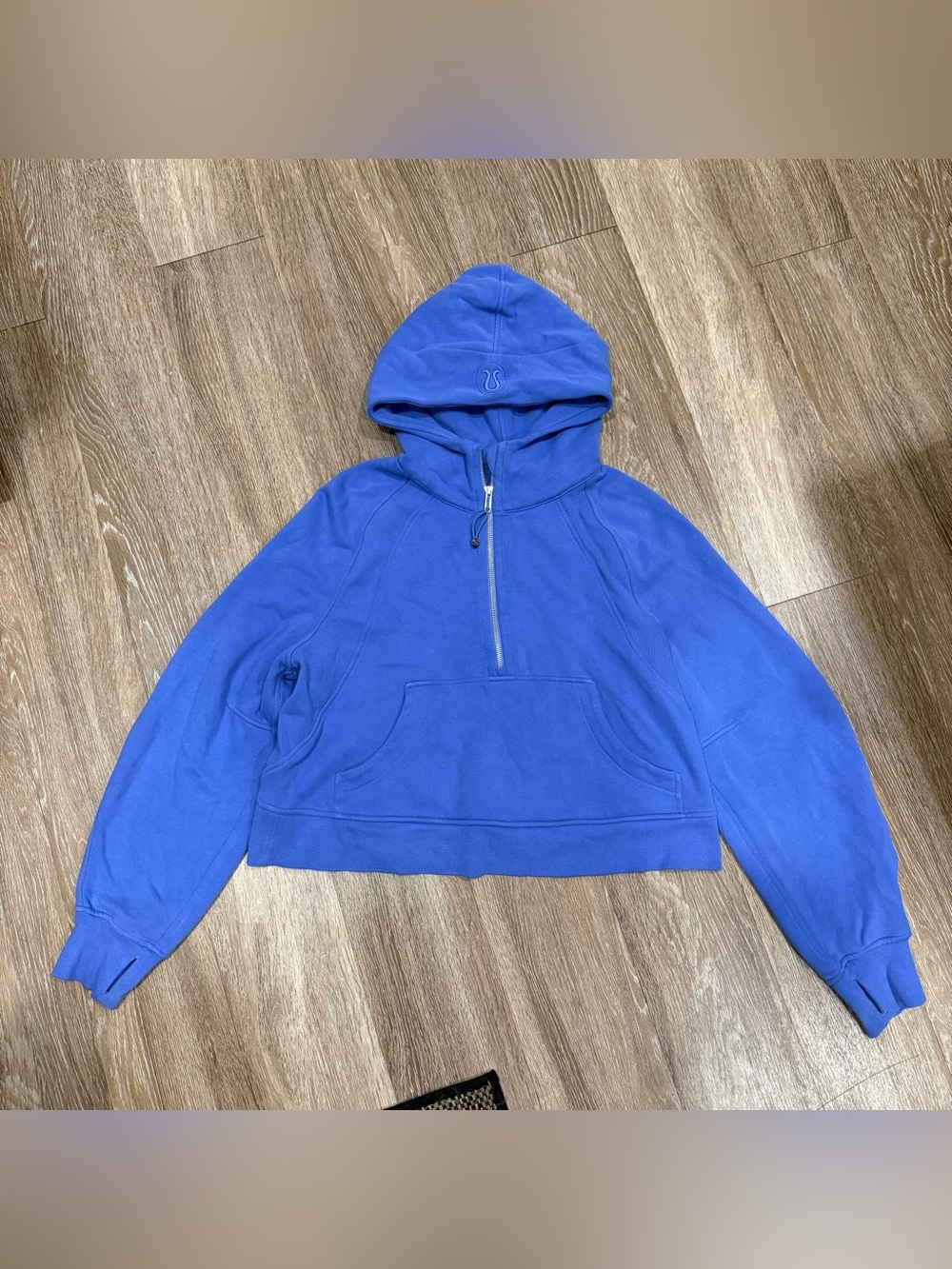 Lululemon Scuba Hoodie Wild Indigo RARE M/L